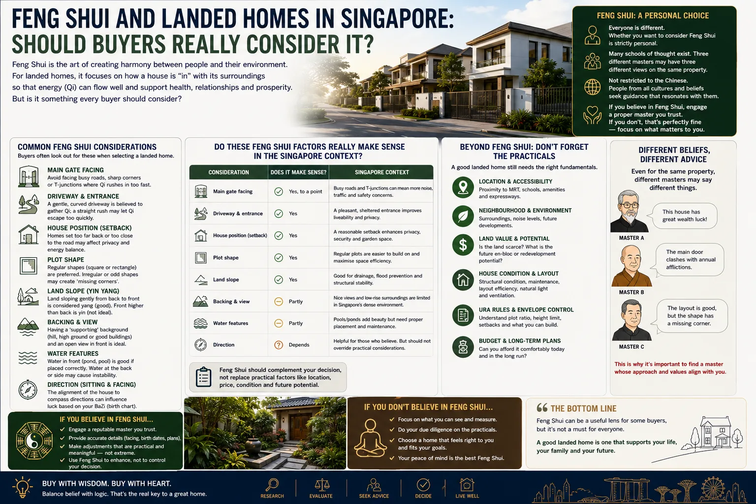 Feng Shui and Landed Homes in Singapore: Should Buyers Really Consider It?